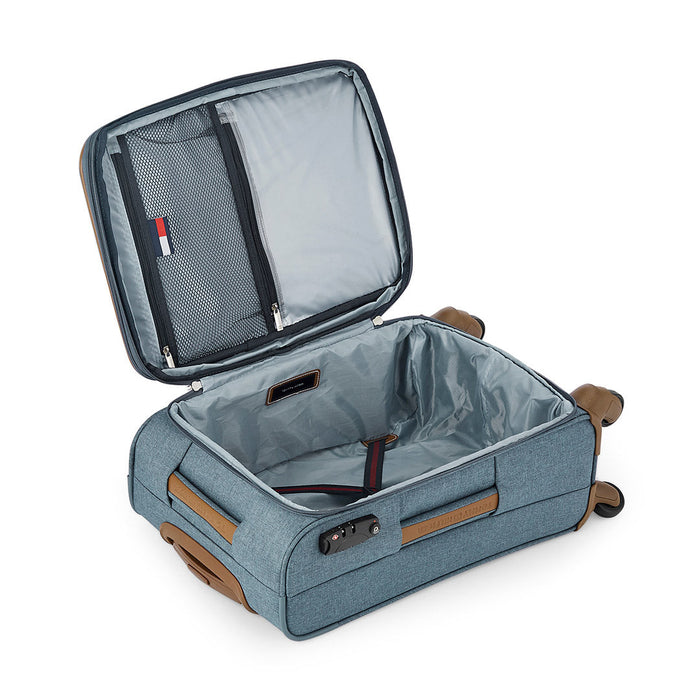 Tommy Hilfiger Scoutt Club Soft Luggage Luggage Denim Blue