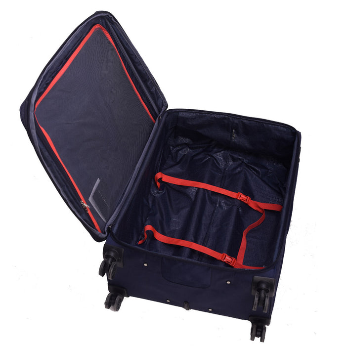 Tommy Hilfiger Dazzle Lite Ultra Plus Unisex Soft Luggage navy