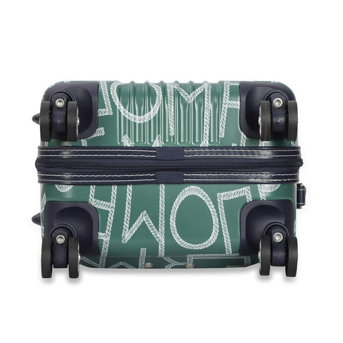 Tommy Hilfiger Twister Hard Luggage Olive
