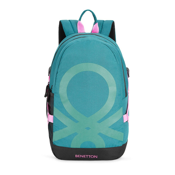 UCB Asher Laptop Backpack Teal Green