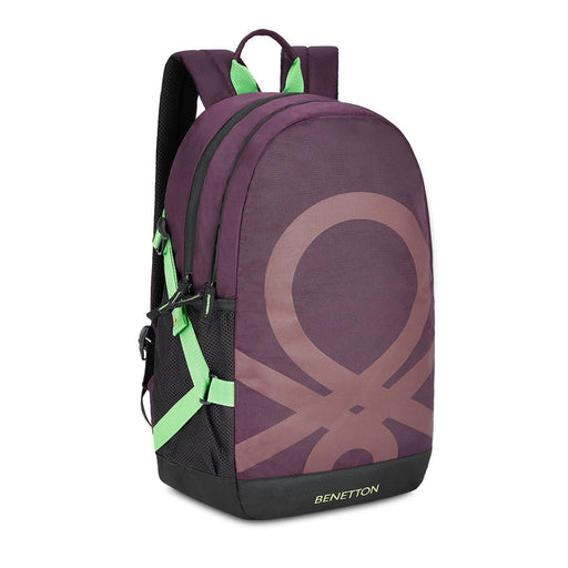 UCB Asher Laptop Backpack Teal Wine