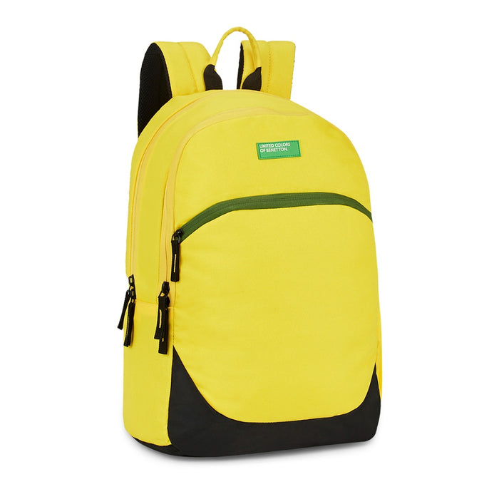 UCB Pablo Laptop Backpack Yellow