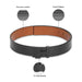 Tommy Hilfiger Carlisle Men's Reversible Leather Belt-Black