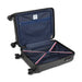 Tommy Hilfiger Alpha Unisex Hard Luggage Set of 2 Black (Cabin + Cargo)