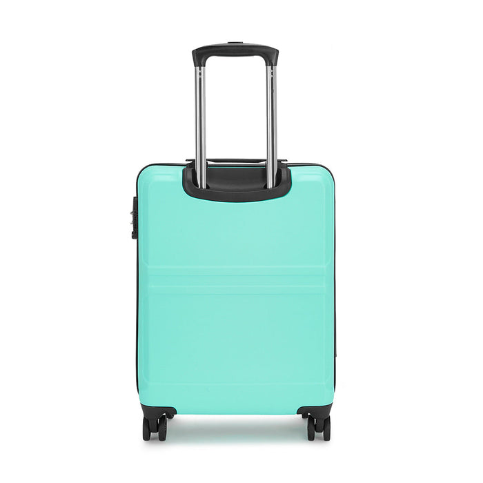 Tommy Hilfiger Alpha Unisex Hard Luggage Set of 2 Mint Green (Mid + Cargo)