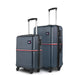 Tommy Hilfiger Marshall Unisex Hard Luggage Set of 2 Navy (Cabin + Mid)
