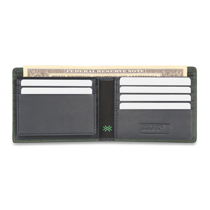 UCB Roan Men's Leather Passcase Wallet