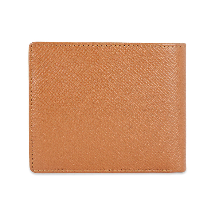 UCB Novara Men's Leather Multi Card Coin Wallet Tan