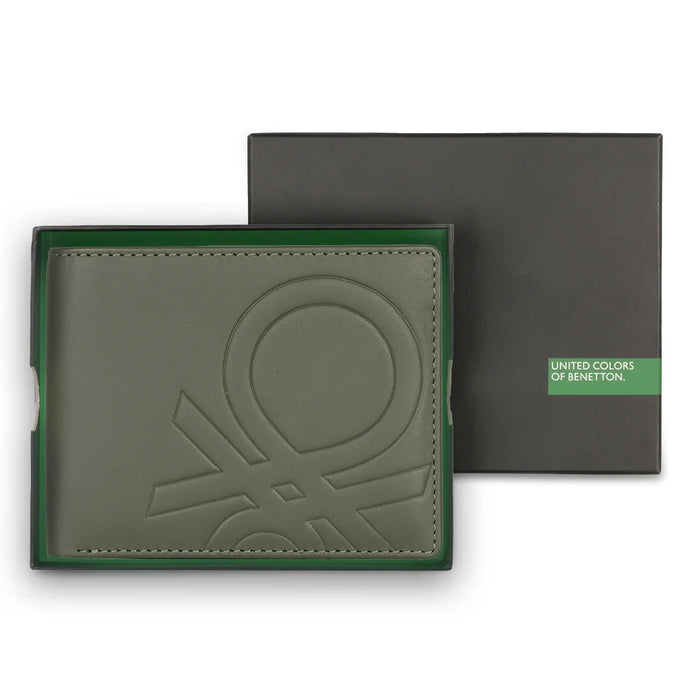 UCB Anzio Men's Leather Passcase Wallet