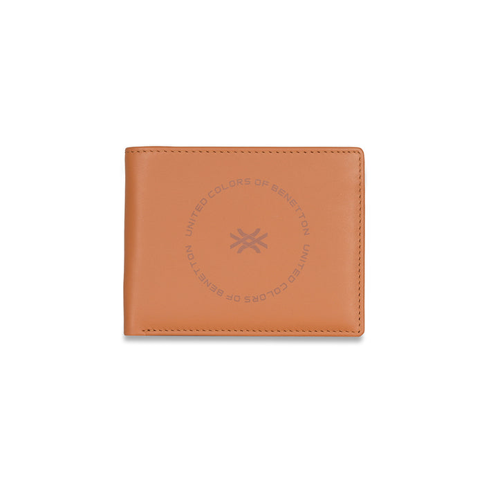 UCB Cormack Men's Leather Passcase Wallet