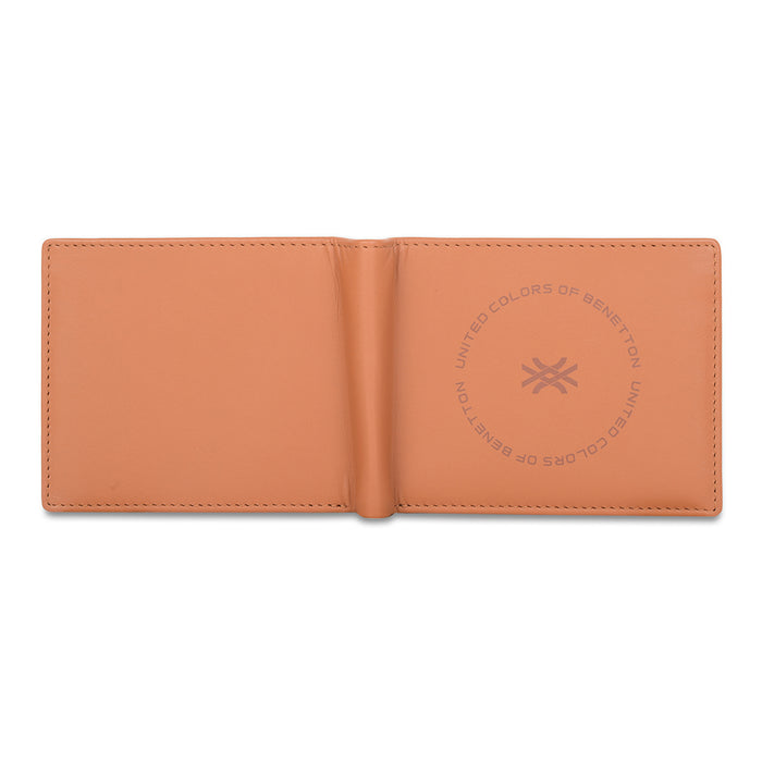 UCB Cormack Men's Leather Passcase Wallet
