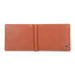 UCB Bron Men's Leather Passcase Wallet tan