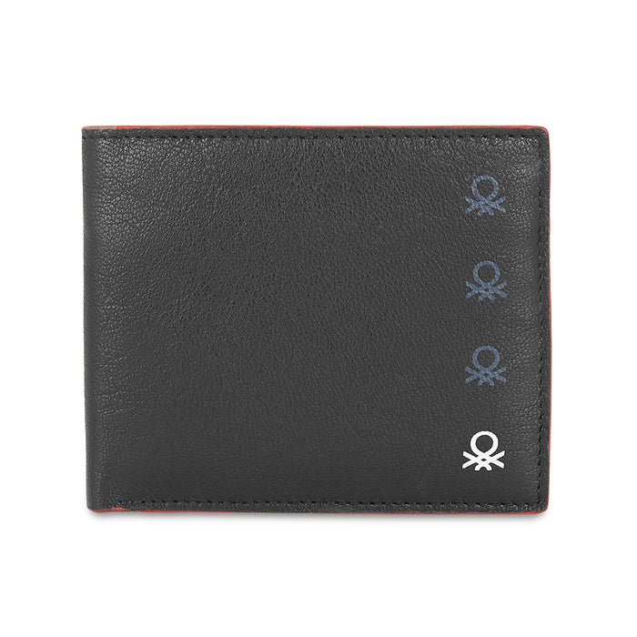UCB Caspian Men's Leather Passcase Wallet