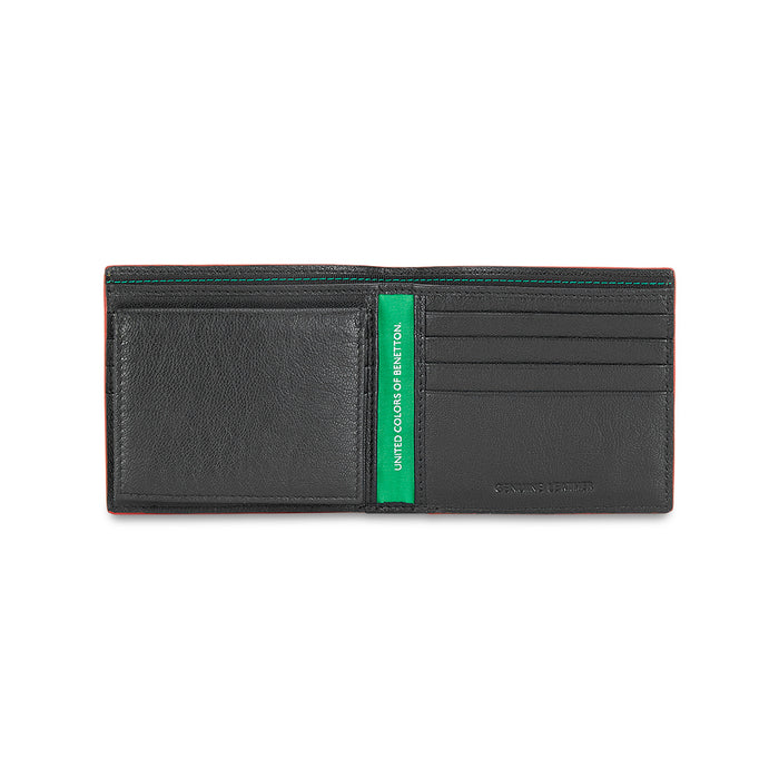 UCB Caspian Men's Leather Passcase Wallet