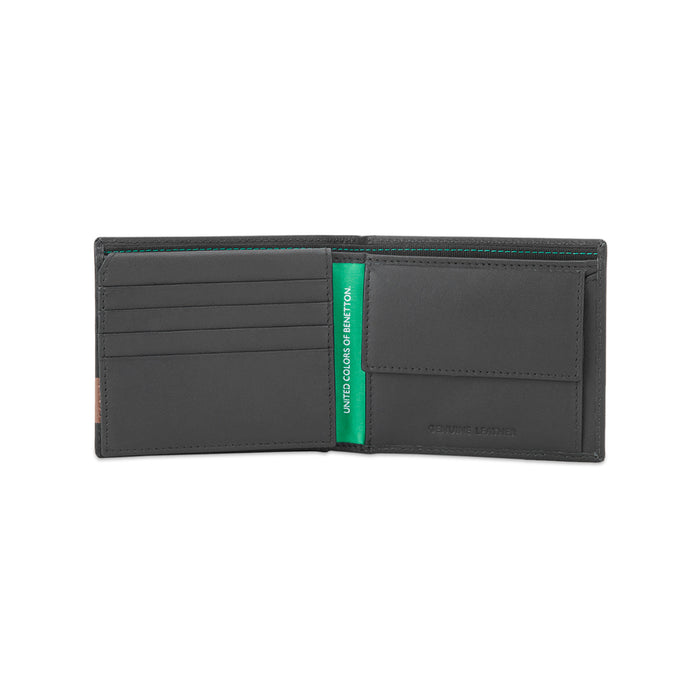UCB Kade Men's Leather Multi Card Coin Wallet