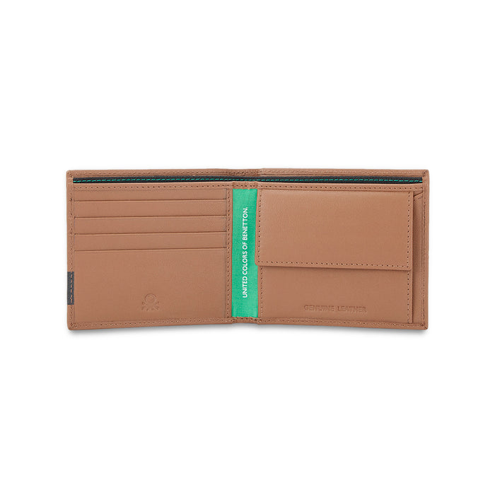 UCB Kade Men's Leather Global Coin Wallet