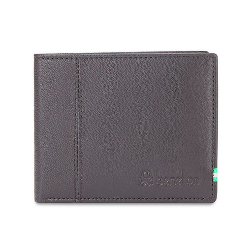 UCB Mace Men's Leather Passcase Wallet