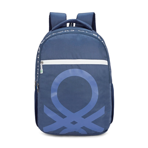United Colors of Benetton Noble Laptop Backpack Blue