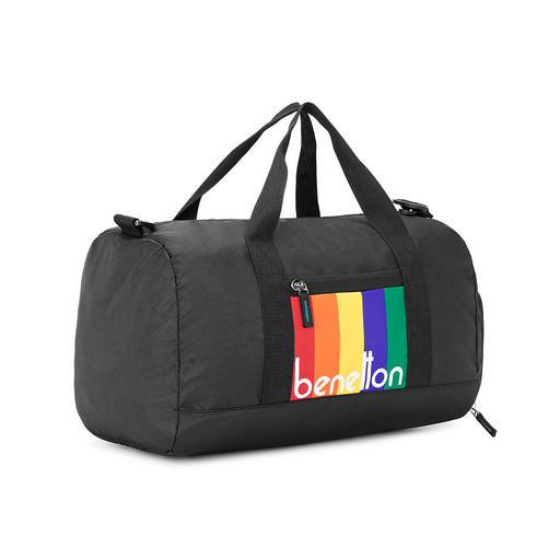 United Colors Of Benetton Billiard Gym Bag Black