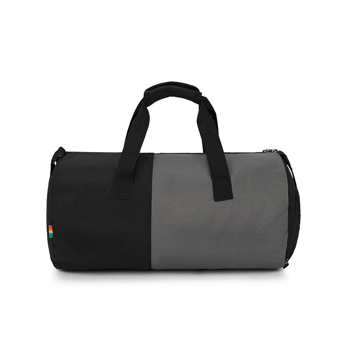 United Colors Of Benetton Vivid Gym Bag Grey black