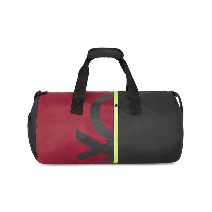 United Colors Of Benetton Vivid Gym Bag Red