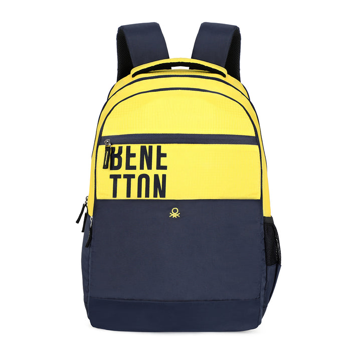 United Colors Of Benetton Provence  Non Laptop Backpack-Yellow