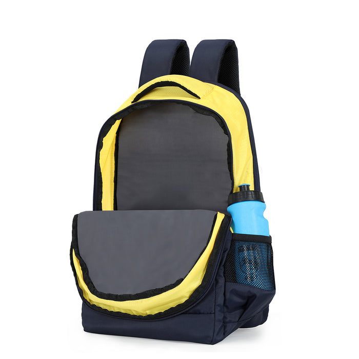 United Colors Of Benetton Provence  Non Laptop Backpack-Yellow