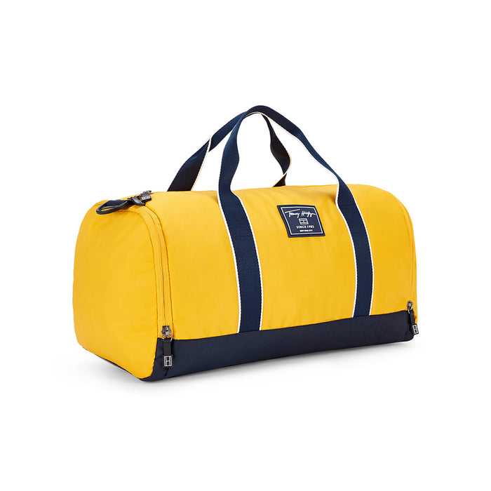 Tommy Hilfiger Garret Unisex Polyester Gym Bag Yellow