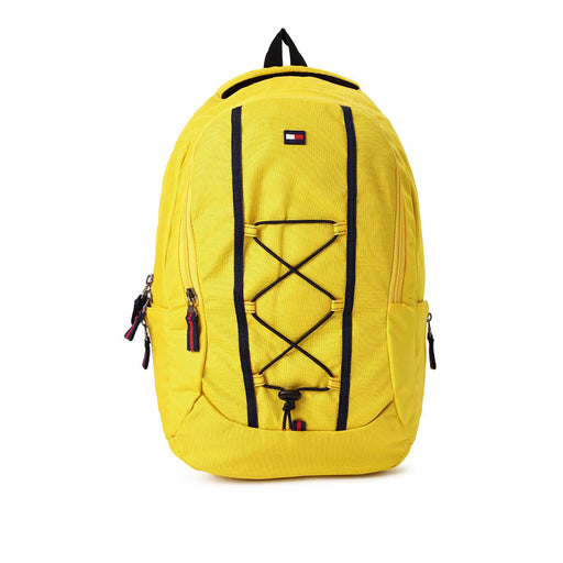Tommy Hilfiger Alpine Unisex Polyester 15 Inch Laptop Backpack Yellow