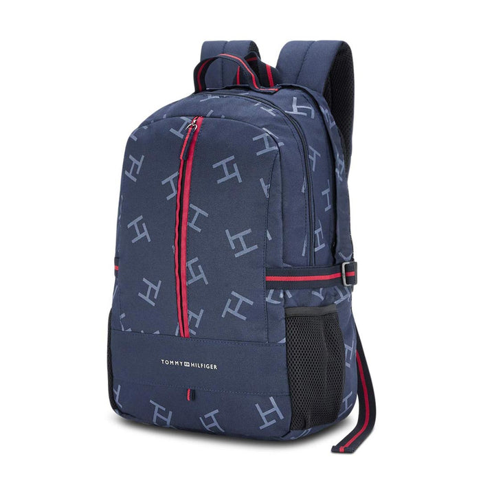 Tommy Hilfiger Alaska Unisex Water-Resistant Laptop Backpack Blue