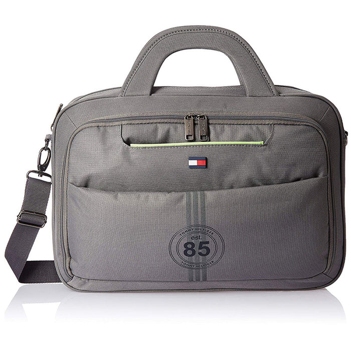 Tommy Hilfiger Athens Unisex Polyester Business Case Gray