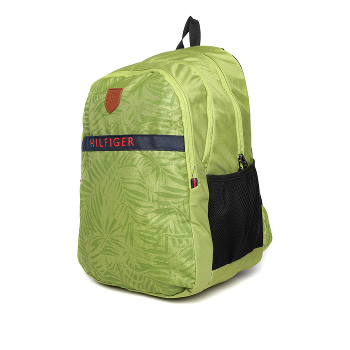 Tommy Hilfiger Kings Unisex Polyester School Backpack Olive