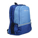 The Vertical Berg Unisex Polyester Water Resistant Backpack Blue