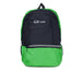 The Vertical Berg Unisex Polyester Water Resistant Backpack Green