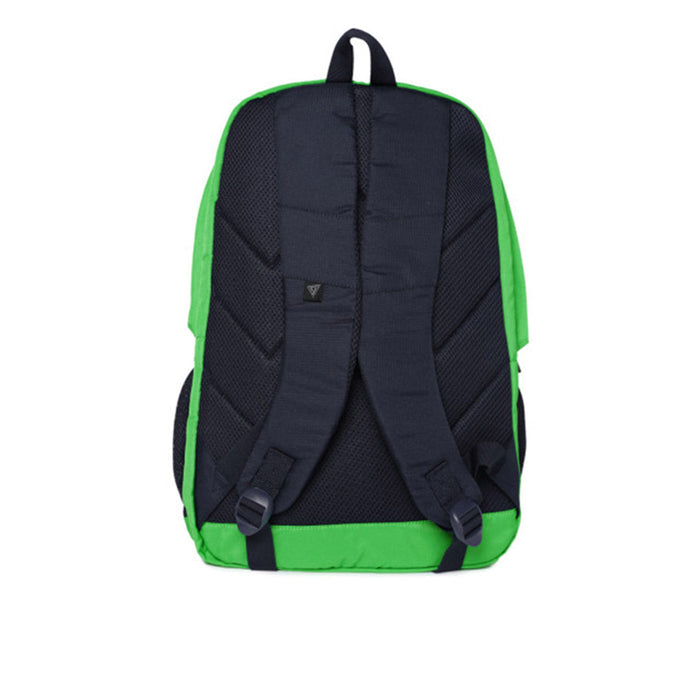 The Vertical Berg Unisex Polyester Water Resistant Backpack Green