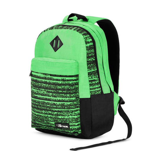 The Vertical Azure Laptop Backpack Green 14 Inch