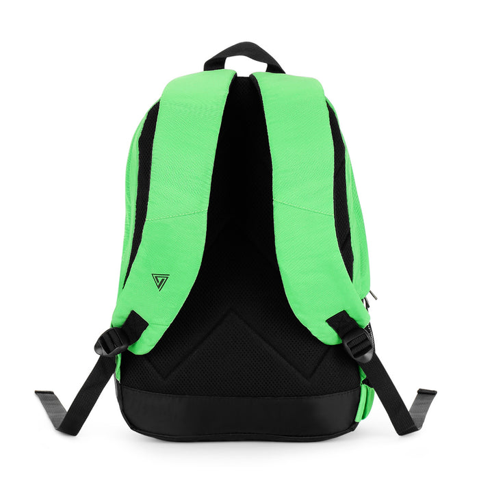 The Vertical Azure Laptop Backpack Green 14 Inch