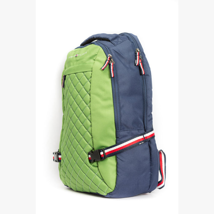 Tommy Hilfiger Fashionare Unisex Polyester High School Bag green