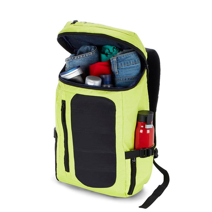 The Vertical Vitality Laptop Backpack Lime 14 Inch