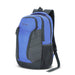 The Vertical Journey Laptop Backpack blue
