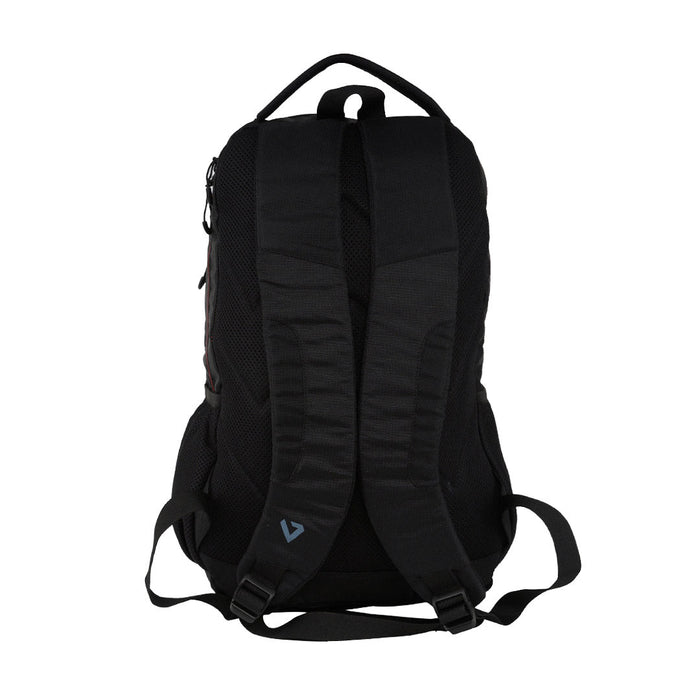 The Vertical Journey Laptop Backpack black