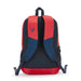 The Vertical Slant Laptop Backpack Red 14 Inch