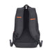 The Vertical Routine Unisex Polyester High School Bag Black