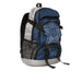 The Vertical Peak Unisex Polyester 14 Inch Laptop Backpack Blue