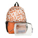 Tommy Hilfiger Companion Regular 17 Unisex Polyester 14 Inch Laptop Backpack Orange
