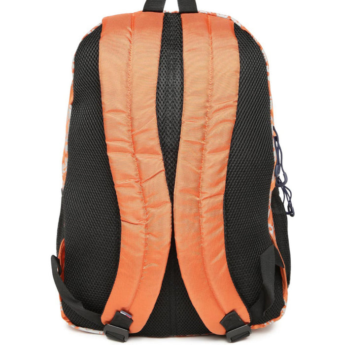 Tommy Hilfiger Companion Regular 17 Unisex Polyester 14 Inch Laptop Backpack Orange