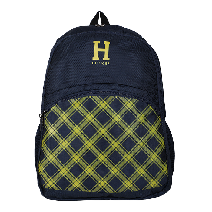 Tommy Hilfiger Marble Hill 17 Unisex Polyester School Backpack Royal