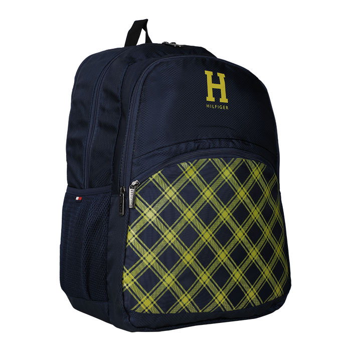 Tommy Hilfiger Marble Hill 17 Unisex Polyester School Backpack Royal
