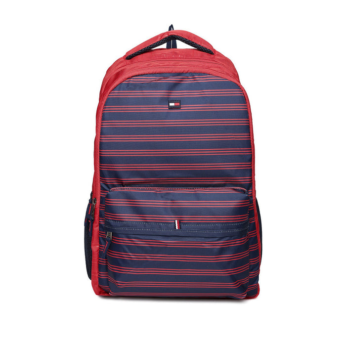 Tommy Hilfiger Bristol Plus 17 Unisex Polyester School Backpack Red