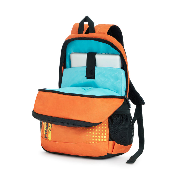 Head Booster Laptop Backpack Orange 14 Inch
